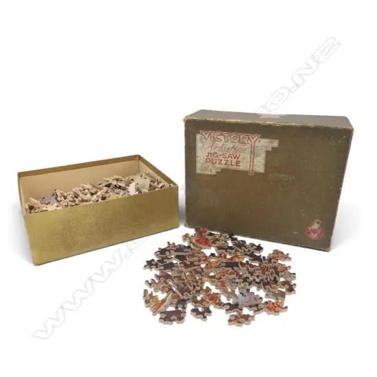 'VICTORY' JIGSAW PUZZLE, BOXED & COMPLETE