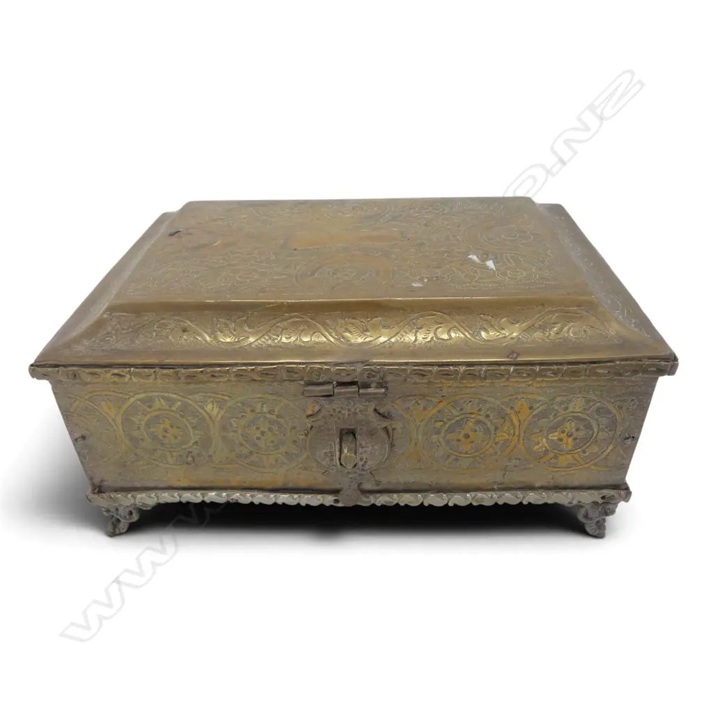 METAL JEWELLERY BOX W.240mm Image 1++