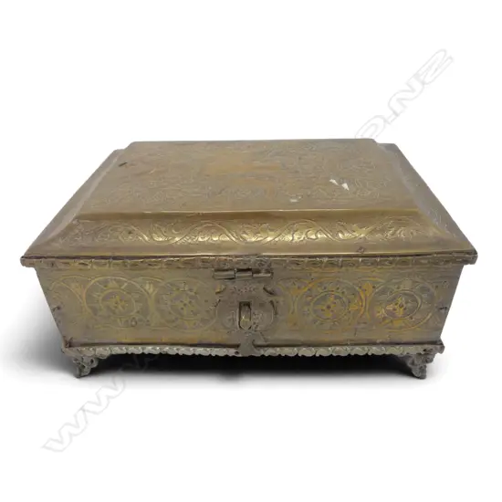 METAL JEWELLERY BOX W.240mm