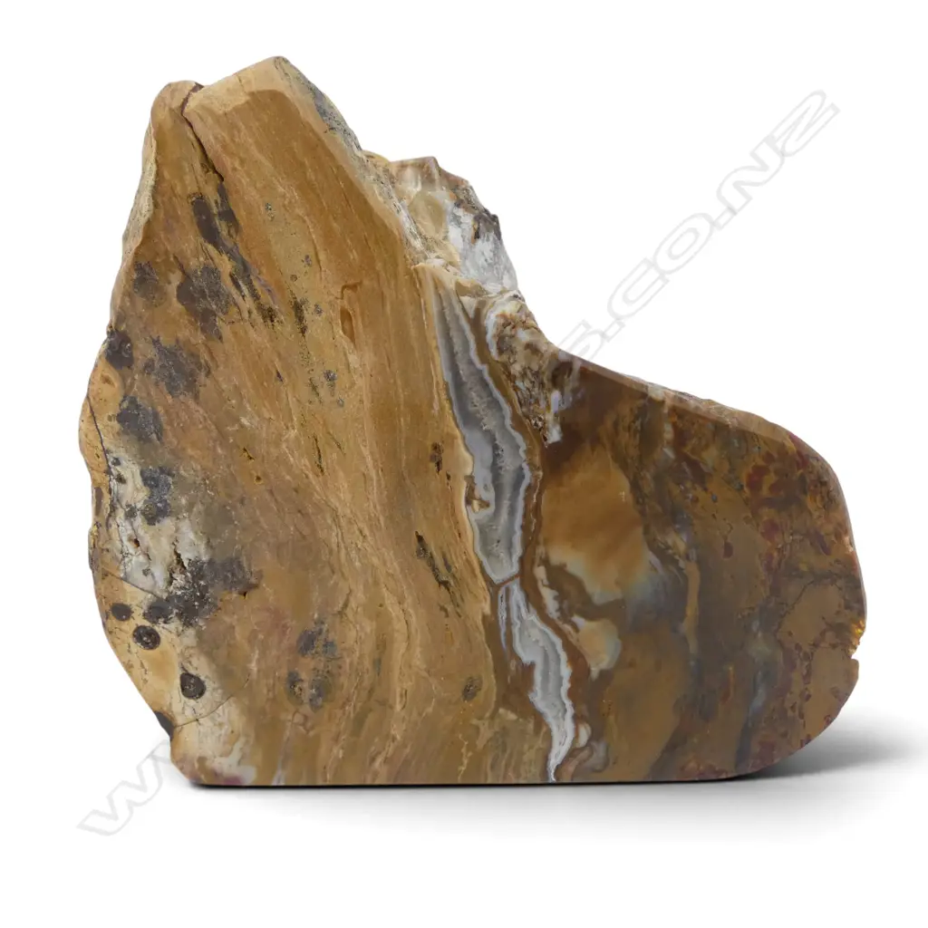 YELLOW JASPER PIECE H.130mm 1.6KG Image 1++