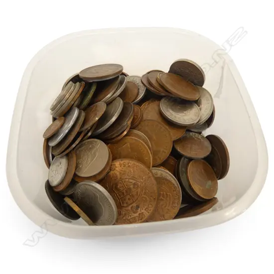 ASST WORLD COINS