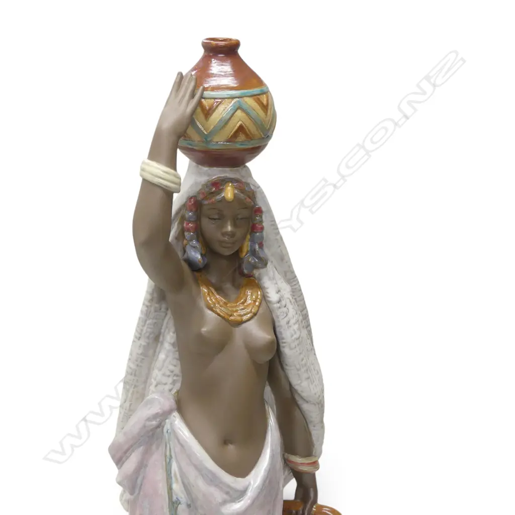 LLADRO 'AFRCA' FIGURINE w. box H.540mm Image 1++