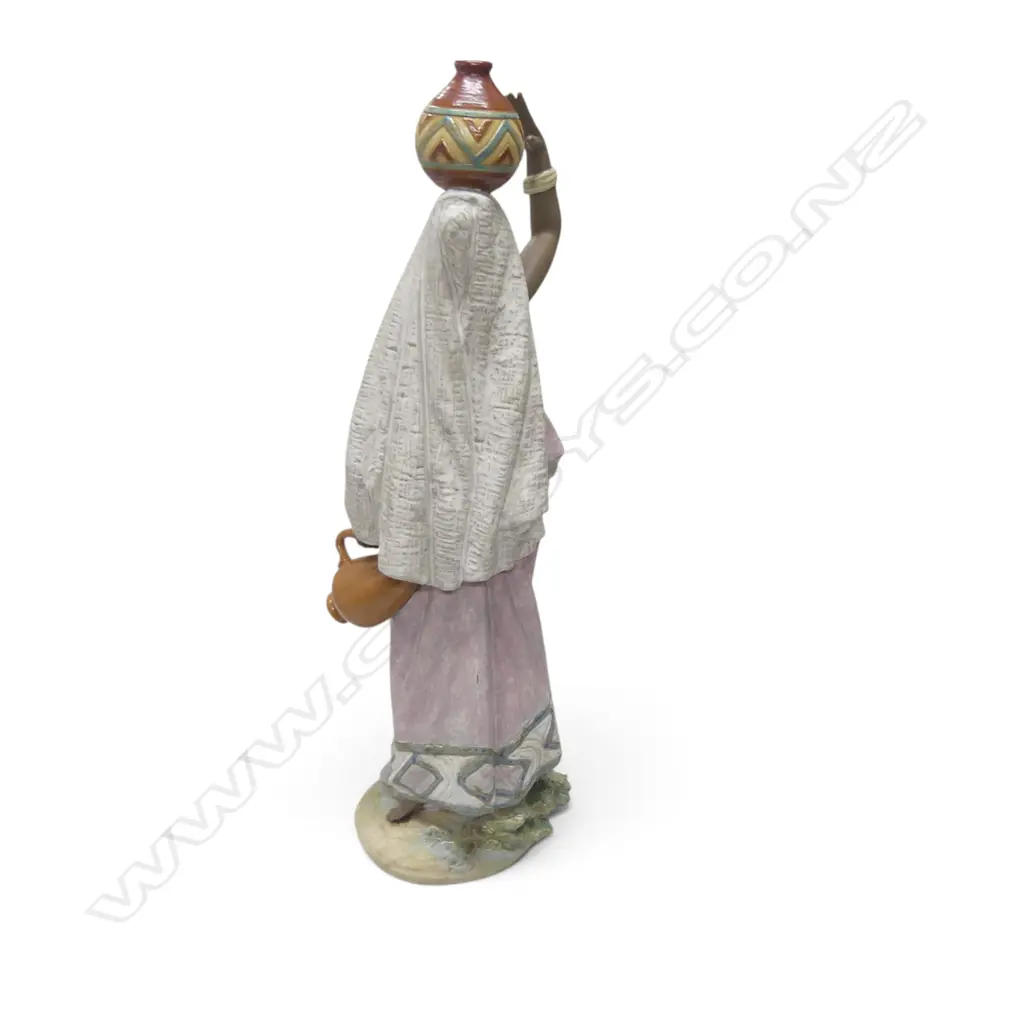 LLADRO 'AFRCA' FIGURINE w. box H.540mm Image 1++