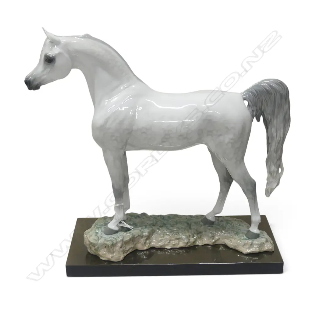 LLADRO 'ARABIAN PURE BREED' ORNAMENT w. box H.420mm Image 1++