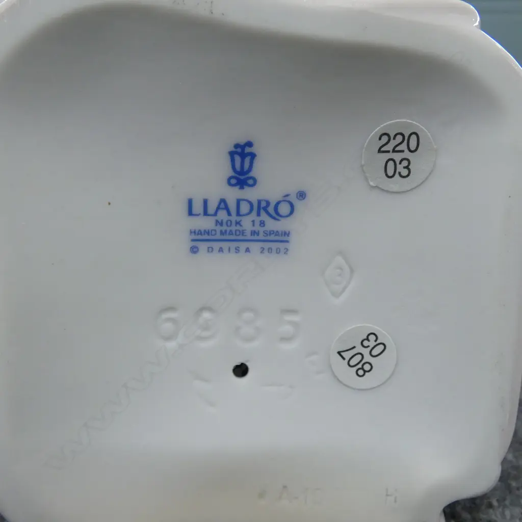 LLADRO 'MY FAVORITE COMPANION' FIGURINE w. box H.100m Image 1++