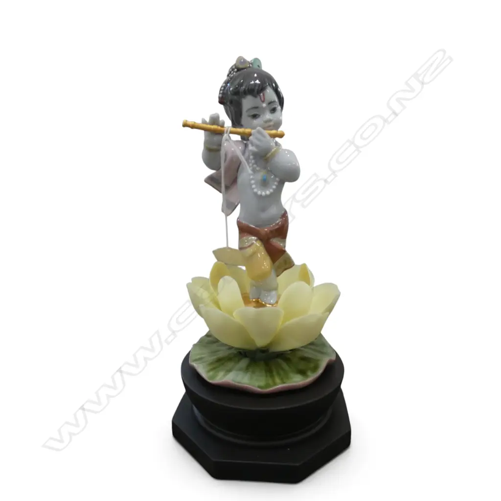 LLADRO 'BAI GOPEL' FIGURINE w. box H.240mm Image 1++