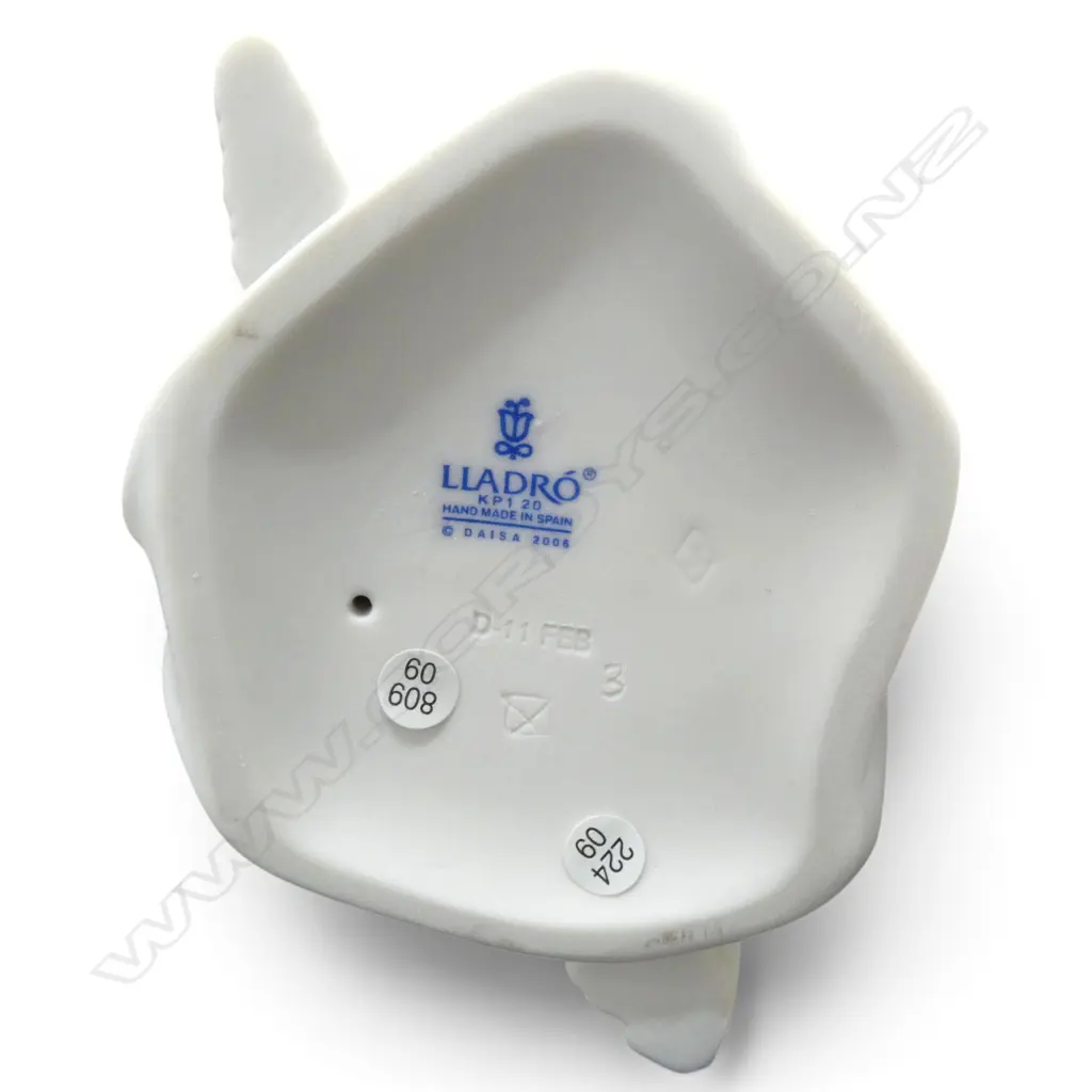 LLADRO 'HAPPY ANNIVERSARY (RE-DECO) FIGURINE w. box H.320mm Image 1++