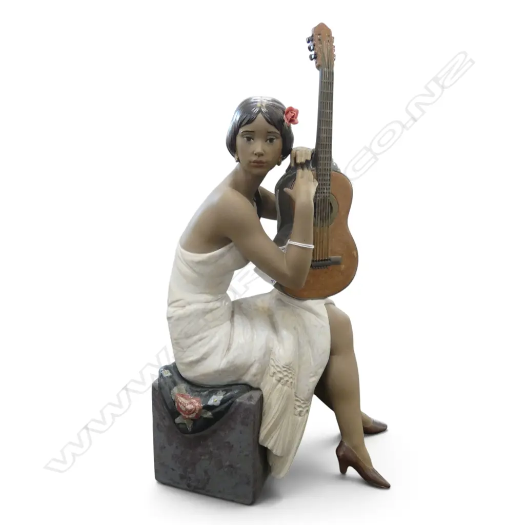 LLADRO 'THE FLAMENCO SINGER' FIGURINE w. box H.445mm Image 1++