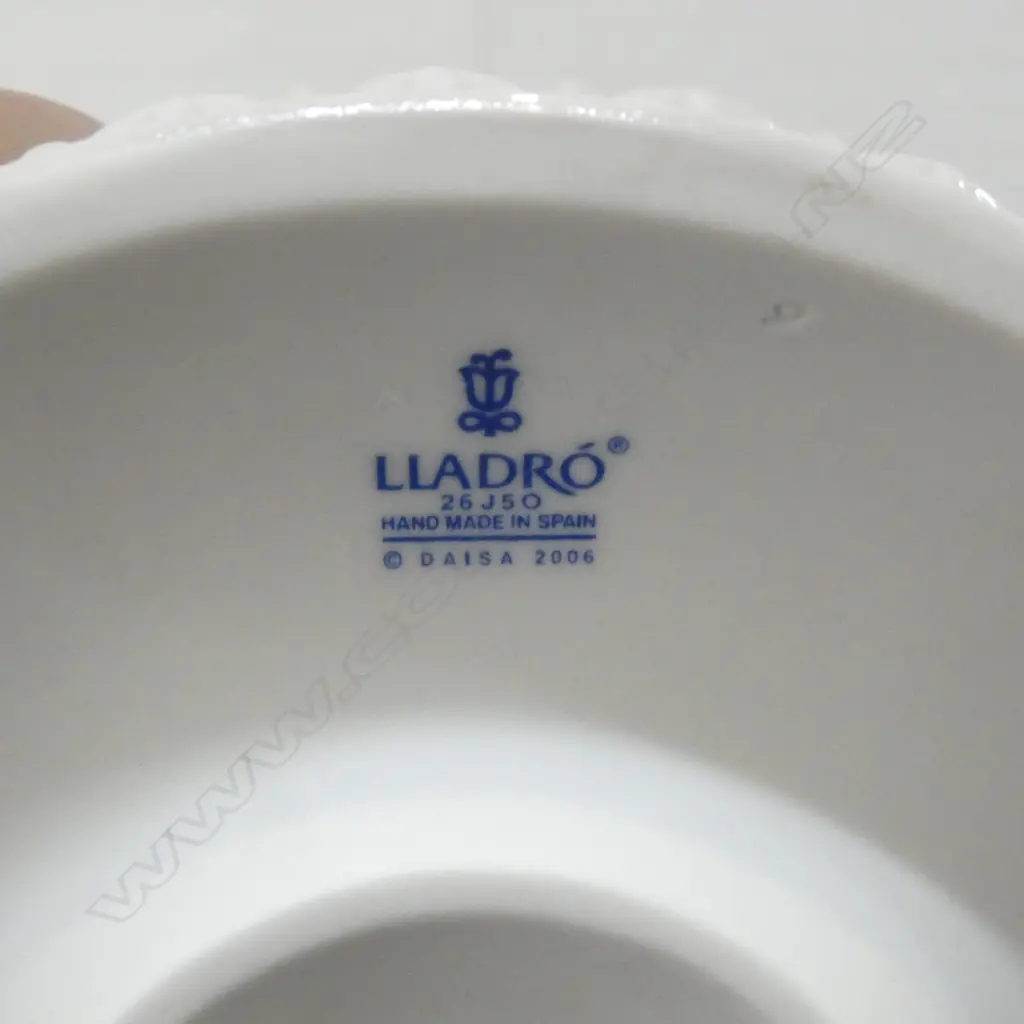 LLADRO 'VEENA GANESHA' FIGURINE w. box H.225mm Image 1++
