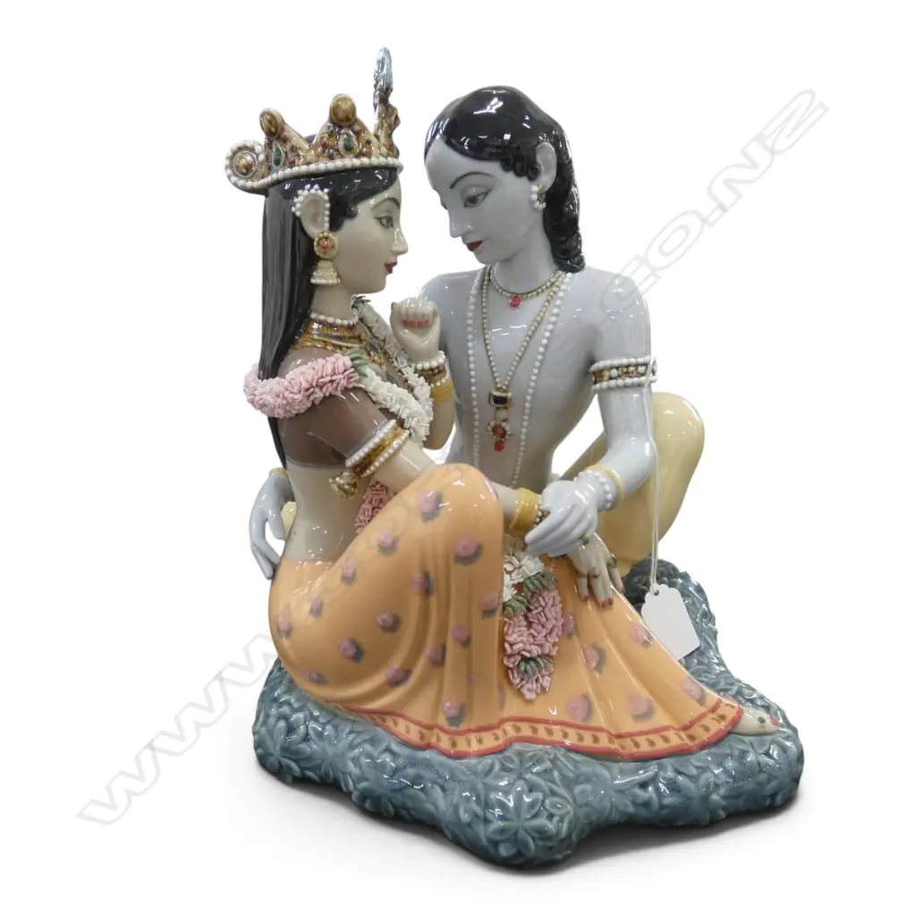 LLADRO 'DIVINE LOVE' FIGURINE w. box H.290mm Image 1++