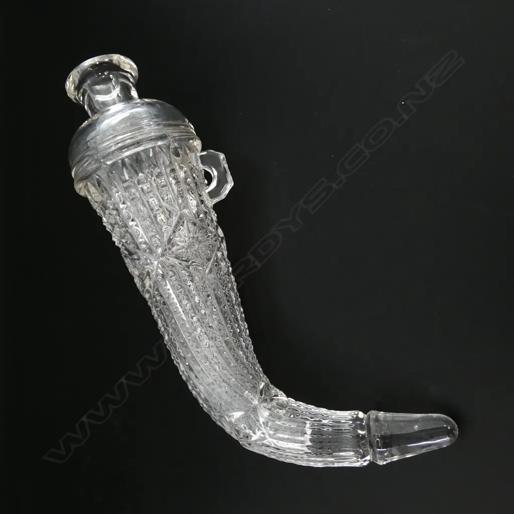 GLASS HORN OF PLENTY L.235mm Image 1++