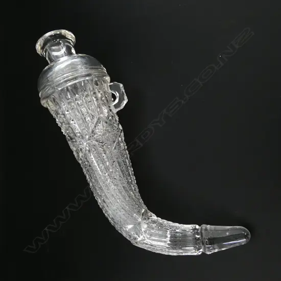 GLASS HORN OF PLENTY L.235mm