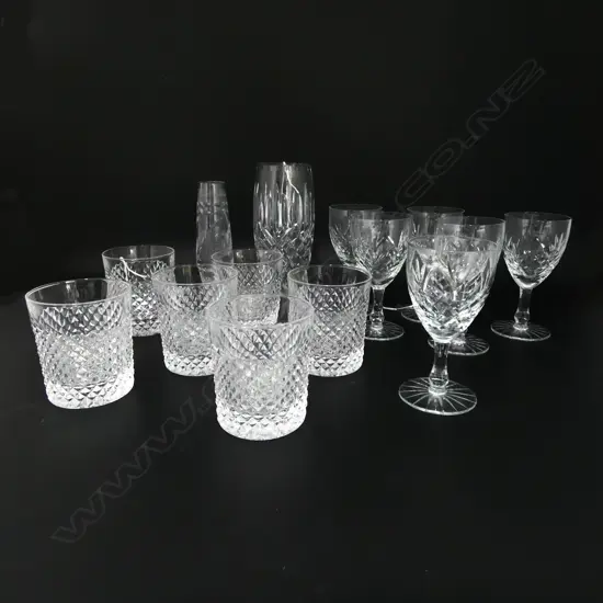ASST. CRYSTAL & GLASSWARE