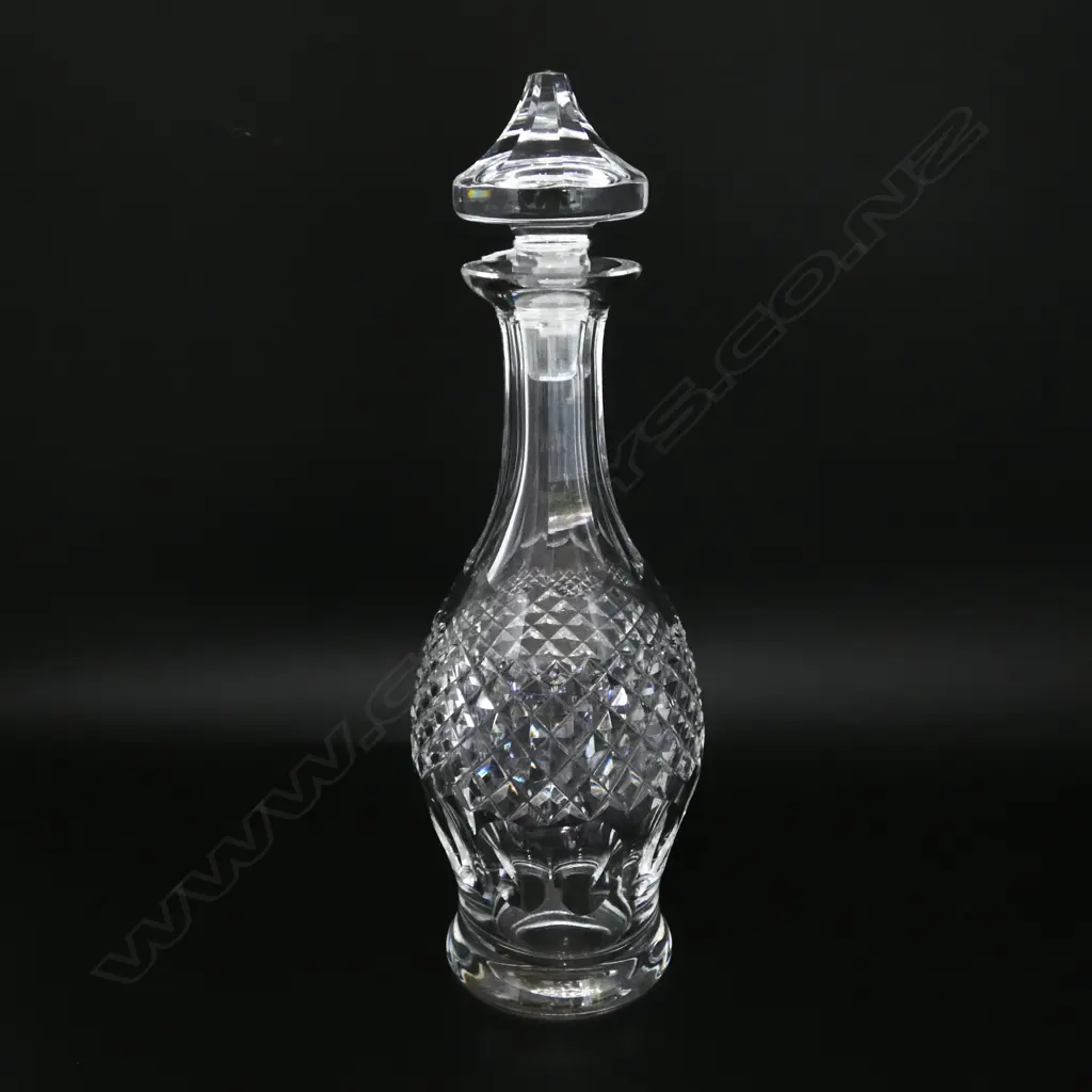 WATERFORD CRYSTAL DECANTER H.335mm Image 1++
