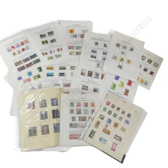 ASST. NZ STAMPS 1935-1986