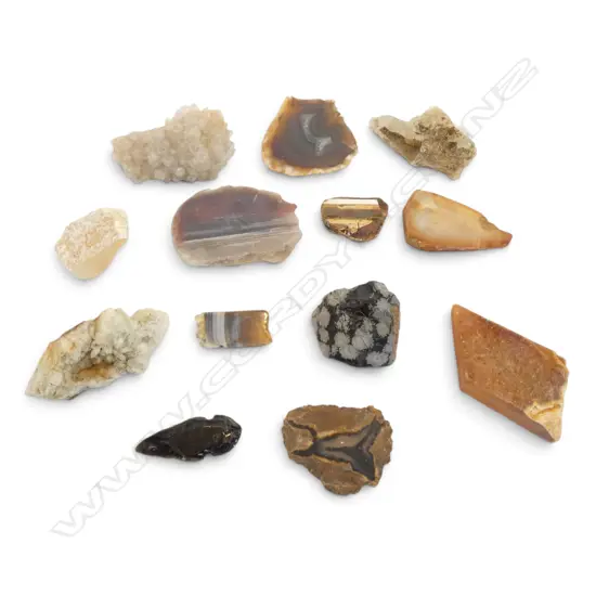 ASST. GEMSTONES; QUARTZ ETC