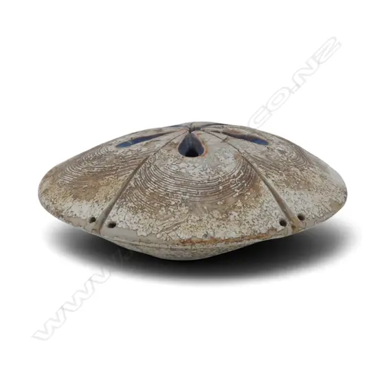 LINDSAY BEDOGNI SEED POD FORM, Dia.160mm, mark to base