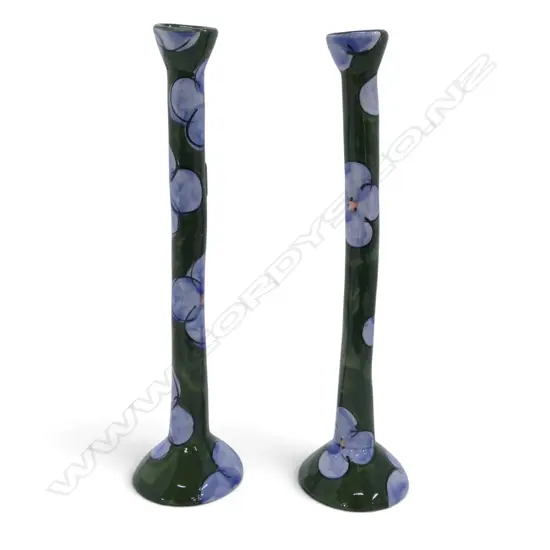 PR CHRISTINE HARRIS CANDLESTICKS, H.430mm