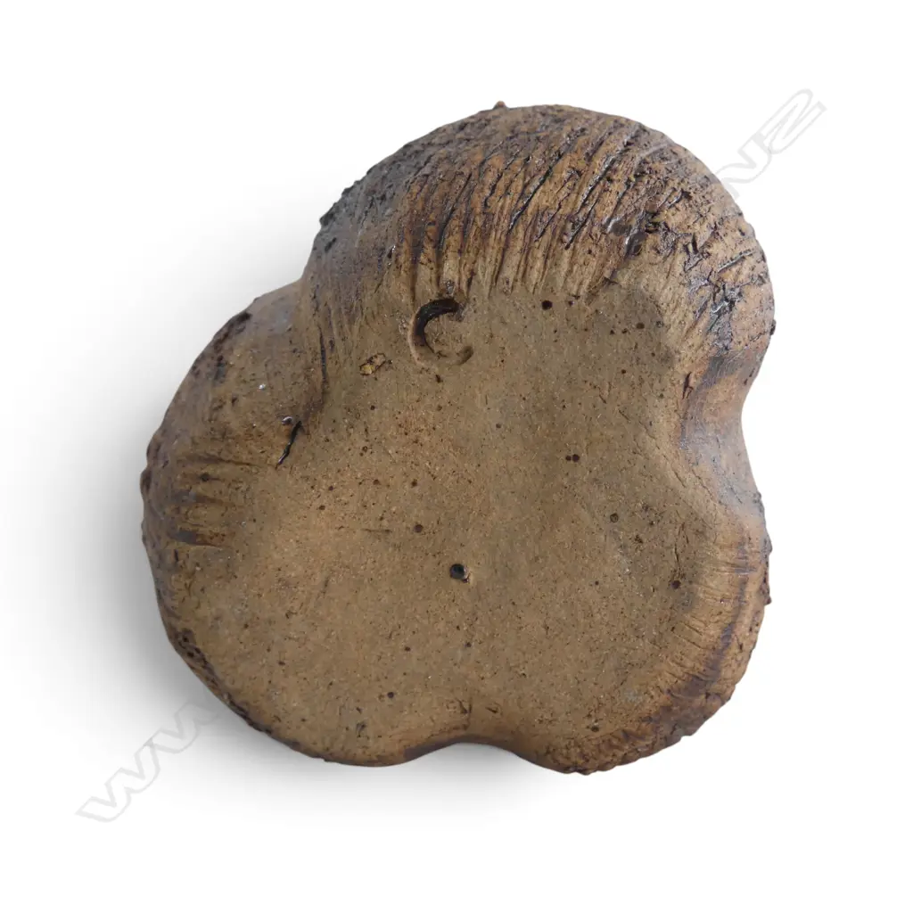 2 STUDIO POTTERY VESSELS H.160mm Image 1++