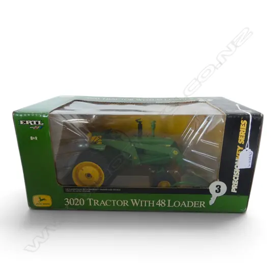 BOXED ERTL PRECISION KEY SERIES 3020 WITH 48 LOADER