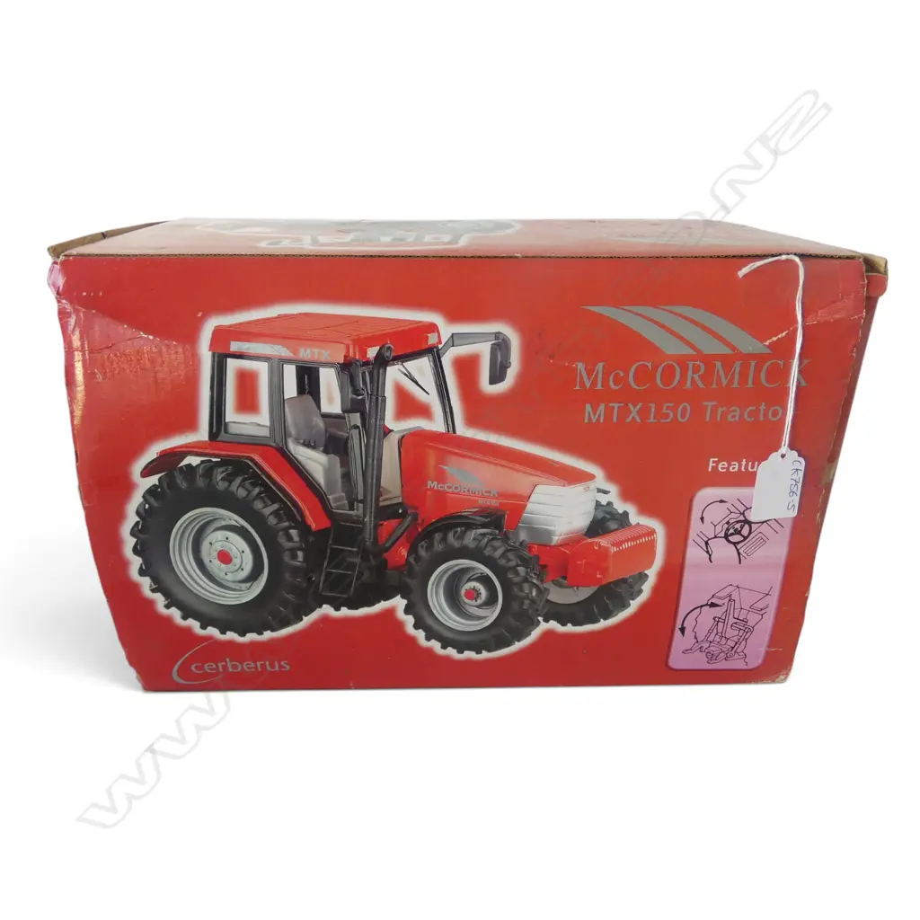 BOXED MCCORMICK MTX150 TRACTOR  Image 1++