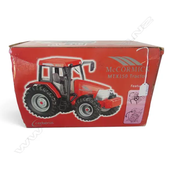 BOXED MCCORMICK MTX150 TRACTOR 