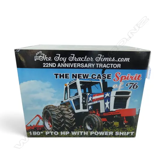 BOXED SPIRIT OF '76 TRACTOR 