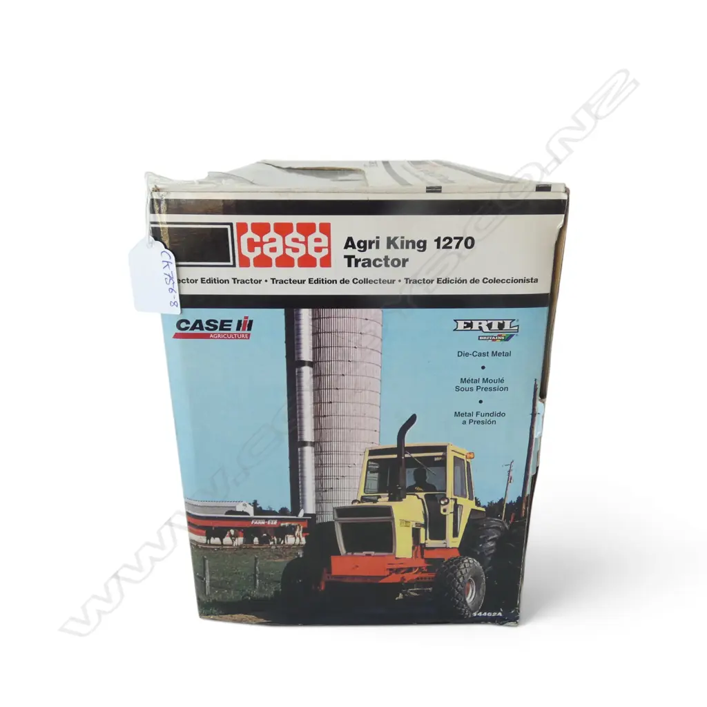 PART BOXED ERTL CASE AGRI KING 1270 TRACTOR Image 1++