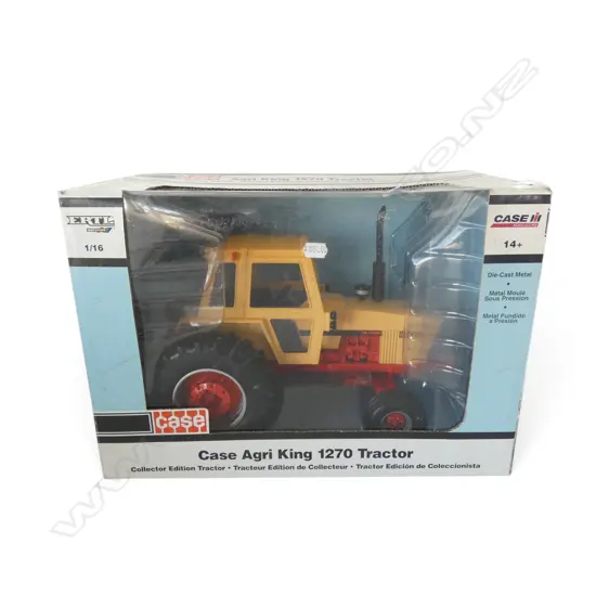 PART BOXED ERTL CASE AGRI KING 1270 TRACTOR