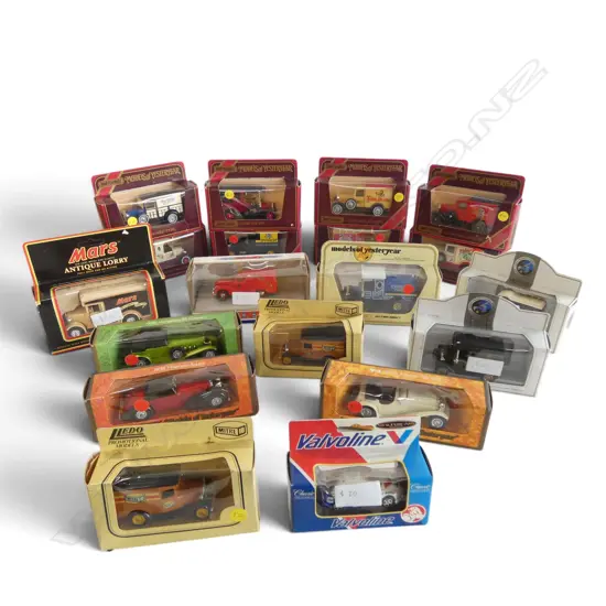 ASST. BOXED MODELS OF YESTERYEAR, DINKY etc
