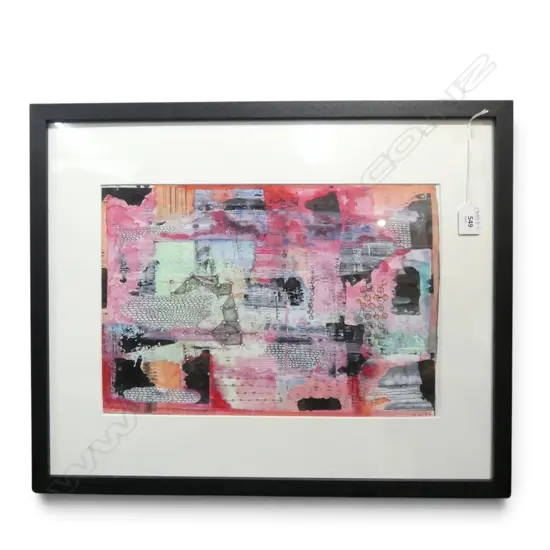 MI KYUNG JANG, UNTITLED, WATERCOLOUR, 260x390mm