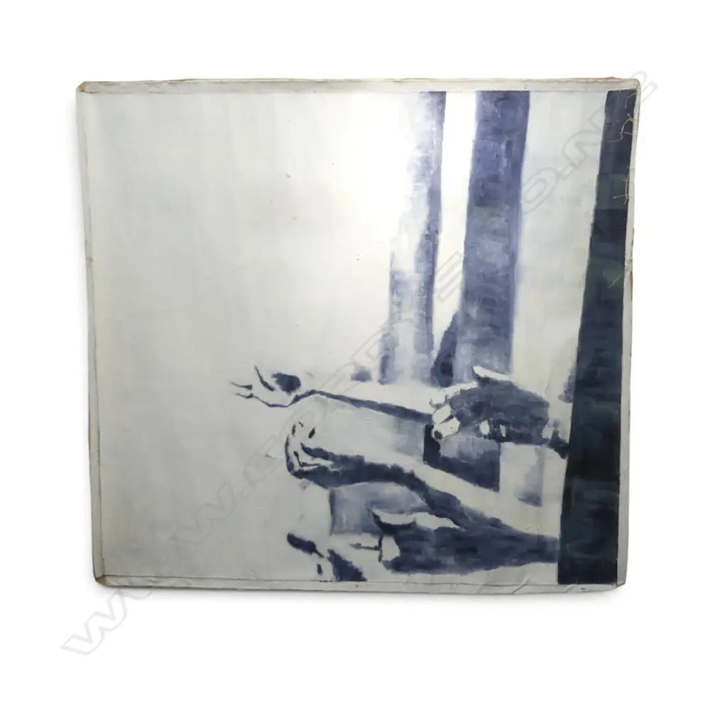 PETE WHEELER, UNTITLED, OIL ON LINEN, signed & dated 2006 verso, 2000x2190mm w. stretcher Image 1++