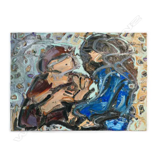 Chris and Regan MacNeil ‘Slip into a Parallel Paint Universe While Doing a Séance’ 2019’,