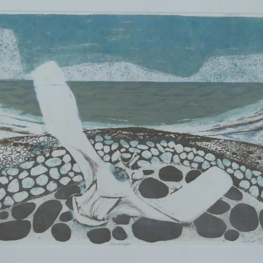 JULIET PETER, SEASCAPE, LITHOGRAPH, ED. 5/16, 460 X 580mm Image 1++