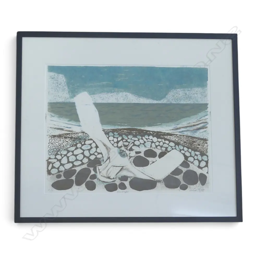 JULIET PETER, SEASCAPE, LITHOGRAPH, ED. 5/16, 460 X 580mm Image 1++