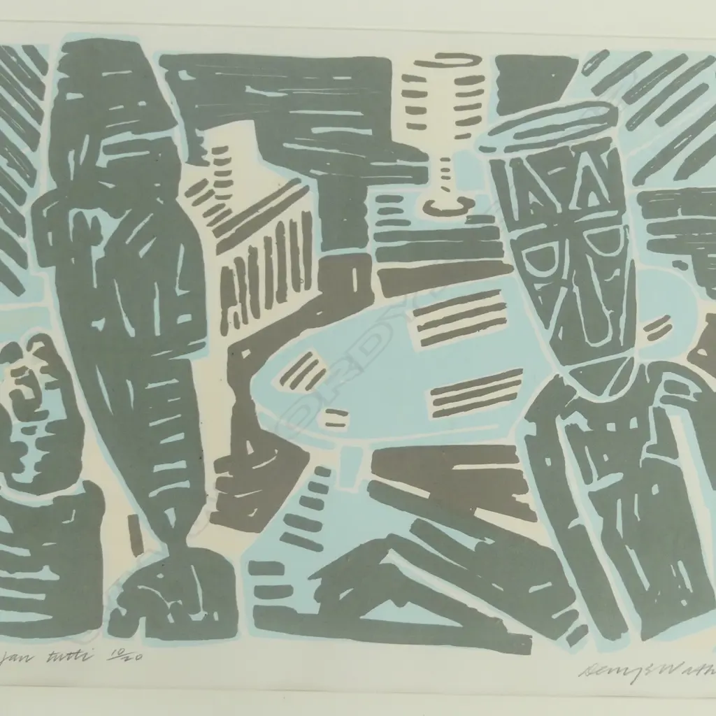 DENYS WATKINS, COSI FAN TUTTI, SCREENPINT Ed.10/20, 480x655mm Image 1++