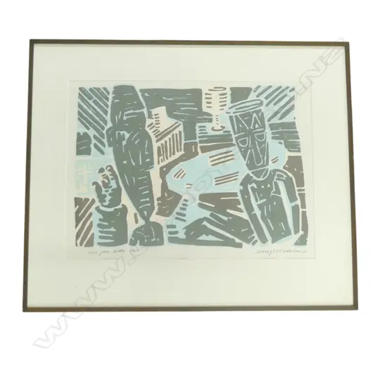 DENYS WATKINS, COSI FAN TUTTI, SCREENPINT Ed.10/20, 480x655mm