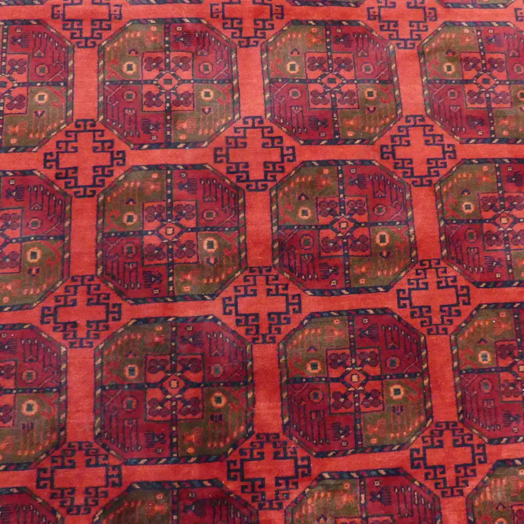 HAND KNOTTED ALL WOOL RUG 3000x2400mm Image 1++