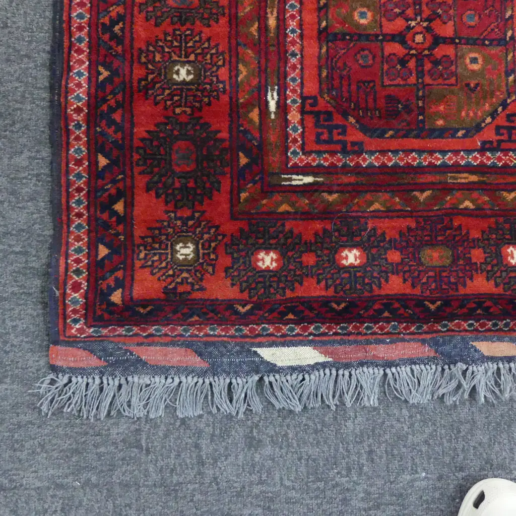 HAND KNOTTED ALL WOOL RUG 3000x2400mm Image 1++