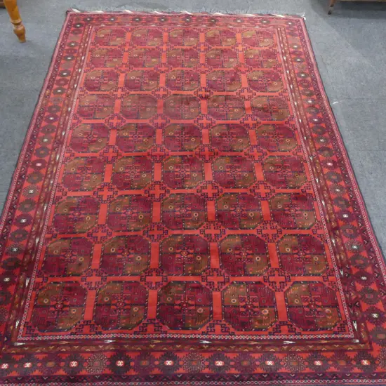 HAND KNOTTED ALL WOOL RUG 3000x2400mm
