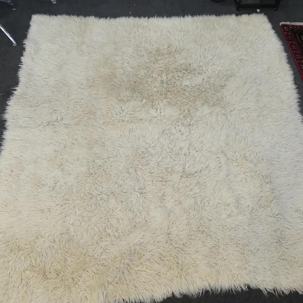 FLOKATI ALL WOOL RUG 2200x2000mm Image 1++