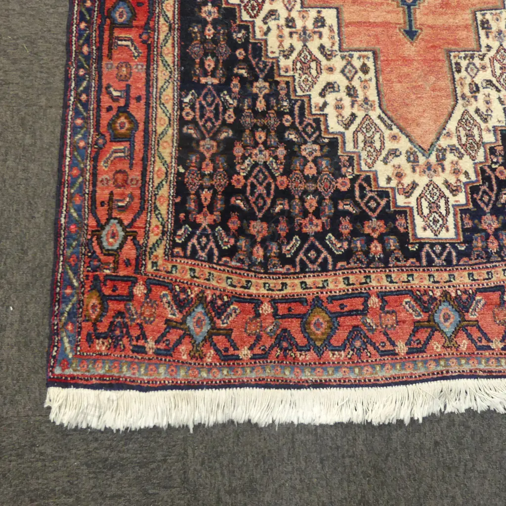 HAND KNOTTED WOOL PILE RUG 1730x1250mm Image 1++