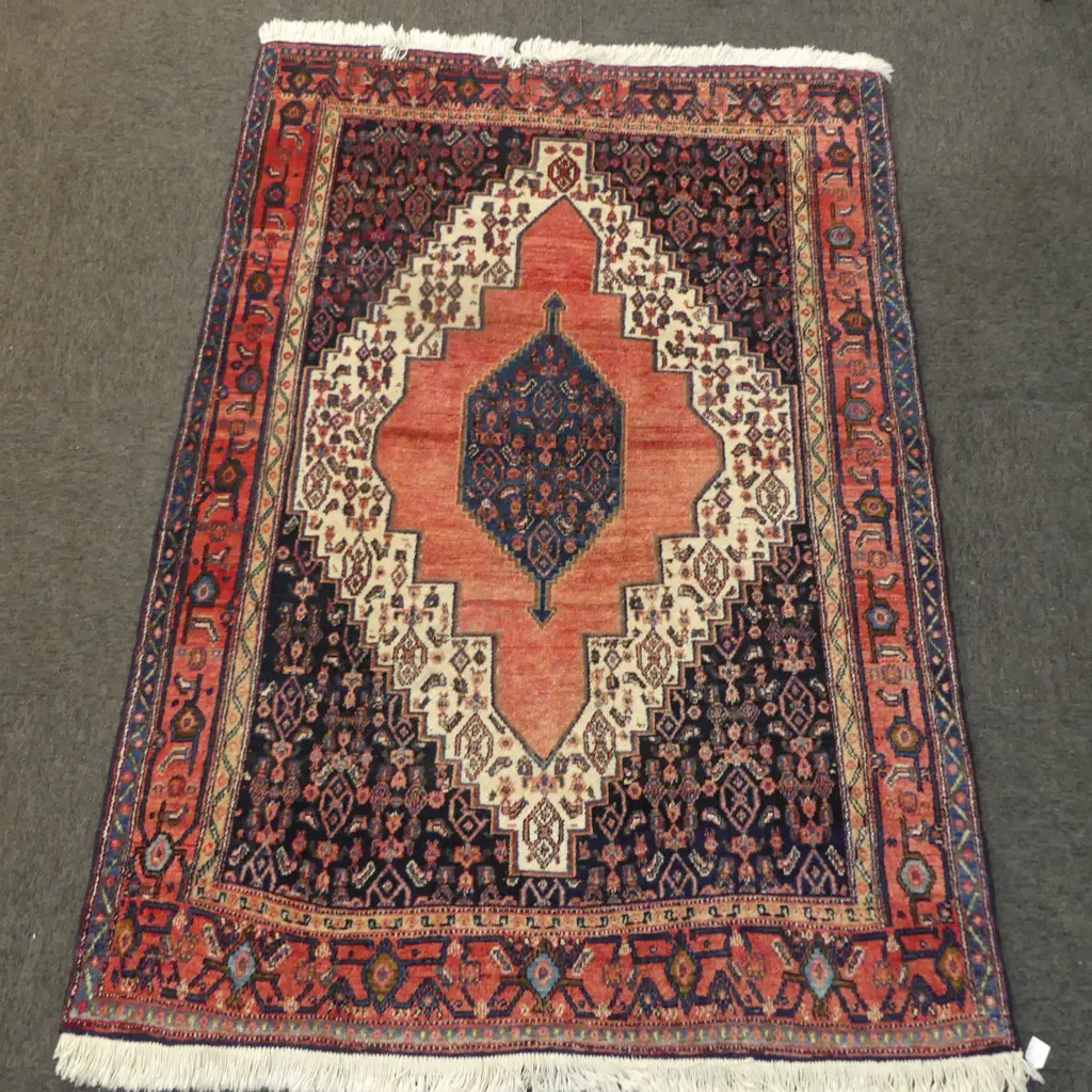 HAND KNOTTED WOOL PILE RUG 1730x1250mm Image 1++