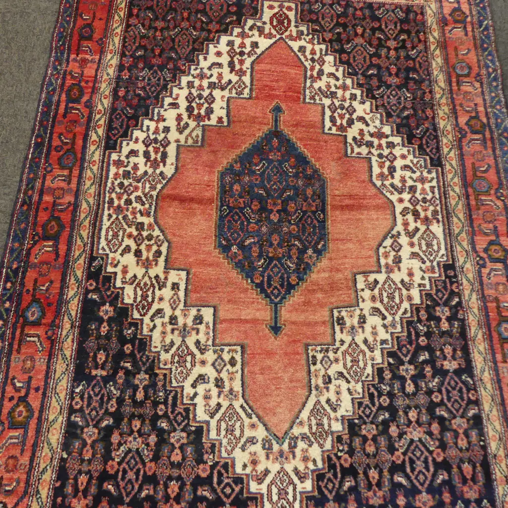 HAND KNOTTED WOOL PILE RUG 1730x1250mm Image 1++