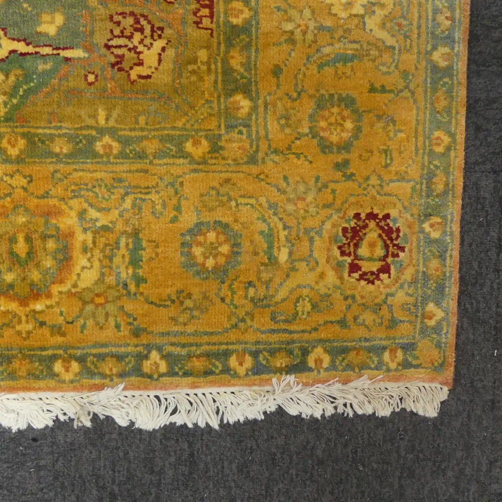 HAND KNOTTED WOOL PILE HERIZ STYLE RUG 1700x2550mm Image 1++