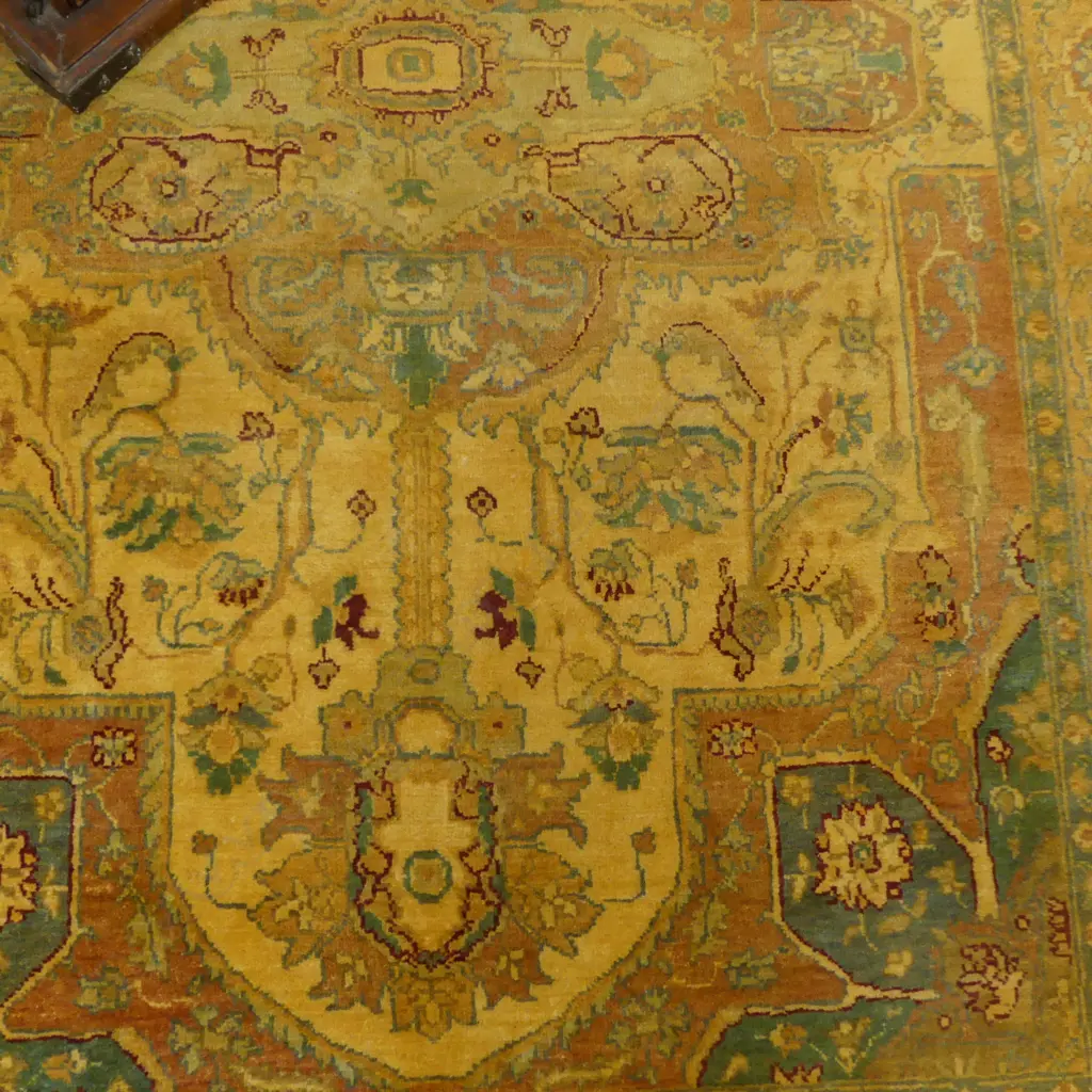 HAND KNOTTED WOOL PILE HERIZ STYLE RUG 1700x2550mm Image 1++
