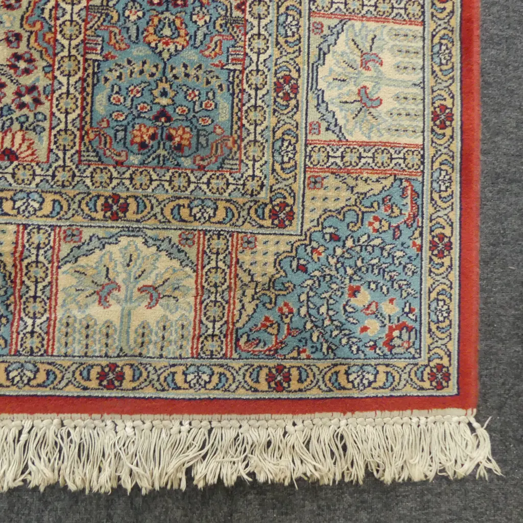 LG MACHINED RUG, BAKHTIARI GARDEN DESIGN 2420x1720mm Image 1++