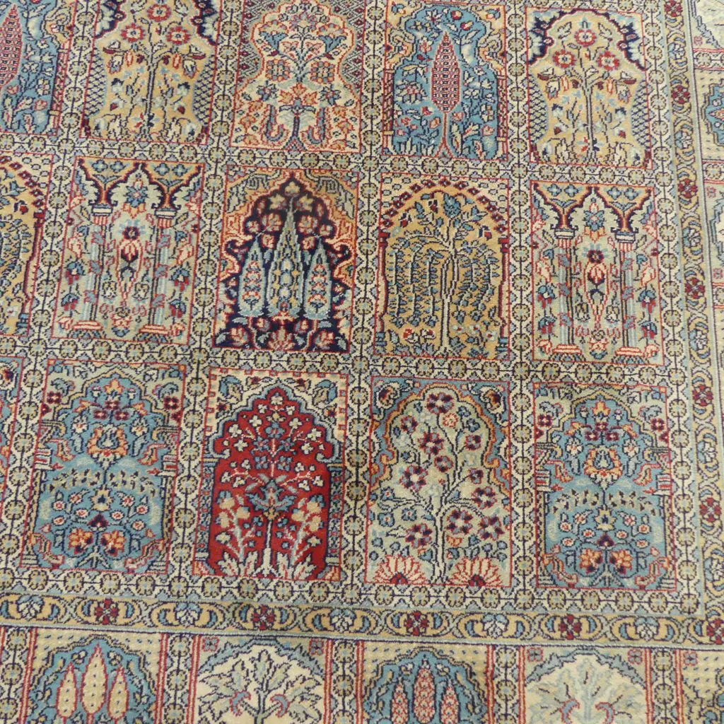 LG MACHINED RUG, BAKHTIARI GARDEN DESIGN 2420x1720mm Image 1++