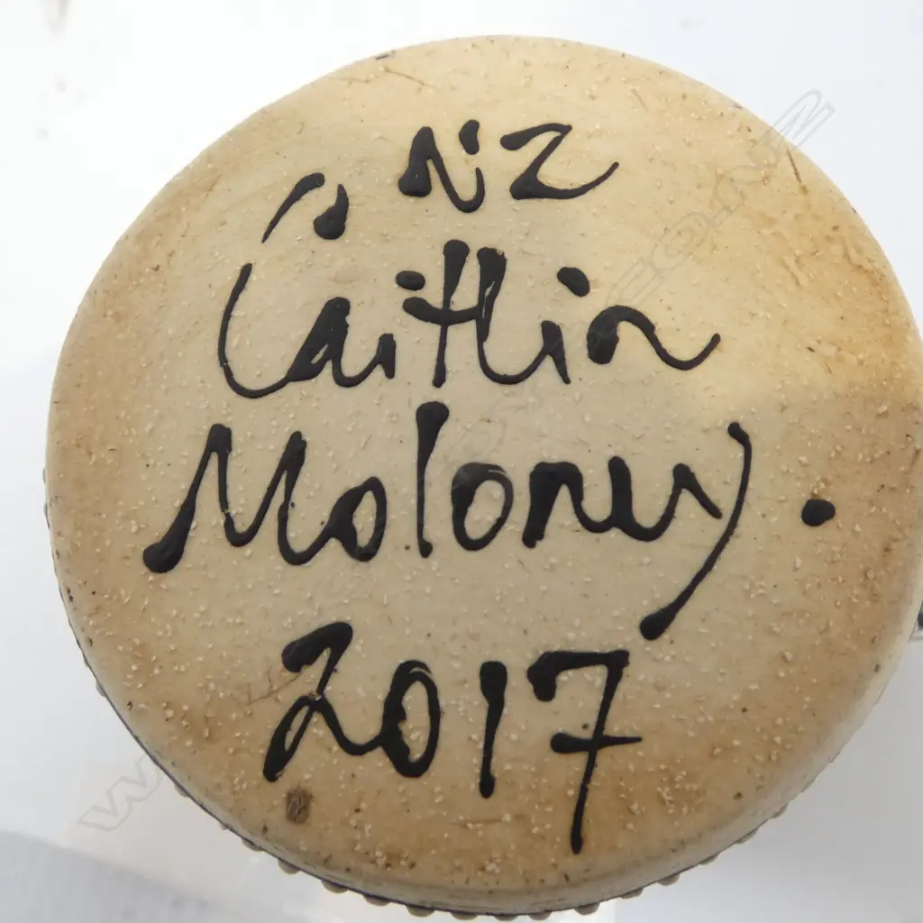 4 PCS NZ POTTERY; HILLSIDE, ANATHOTH, DIDI & CAITLIN MALONEY Image 1++