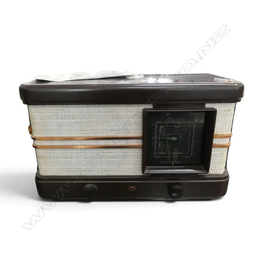 1938 MULLARD RADIO (WORKING) W.485mm Image 1++